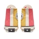 Жіночі кросівки Converse Chuck 70 Hi кросівки жовто-рожеві 36 171660C (36) - изображение 4
