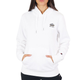 Жіночий світшот Champion Sweatshirt HD бавовняний світшот із капюшоном білий S 114694 WW0001 (S) - зображення 1