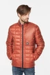 Чоловіча стьобана коричнева куртка Quiksilver Release XL EQYJK03477 RQJ0 (XL) - изображение 1