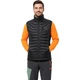 Чоловічий пуховик Jack Wolfskin Routeburn Pro Ins без рукавів S 1206872 6000 (S) - изображение 1