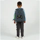 Рюкзак шкільний Kite Education 555S для хлопчика Сірий 36.5x27x15.5см 14 л Ортопедичний каркасний 1-4 клас спинка Ergo Kids (K26-555S-5) - зображення 17