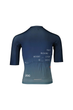 Чоловіча велофутболка POC Pristine Print Jersey синя M PC582248599 (M) - изображение 5
