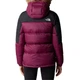 Жіноча пухова куртка The North Face Diablo Down Hoodie бордова XS NF0A55H4KK9 (XS) - зображення 5