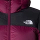 Жіноча пухова куртка The North Face Diablo Down Hoodie бордова XS NF0A55H4KK9 (XS) - зображення 6
