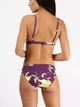 Купальник роздільний huit 8 Baby be Mine 20/304 з кісточками та пуш ап французська якість 70B/38 Фіолетовий з квітковим принтом (ZIK0000007571) - зображення 2