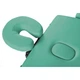 Складной деревянный массажный стол, двухсекционный Medimas Prosport-2, 195 x 70 cм, зеленый - изображение 4