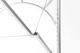 Алюминиевый массажный стол, трехсекционный Medimas Ultra-3, 195 x 70 см, зеленый - изображение 8