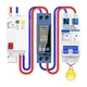 Wi-Fi счетчик электроэнергии однофазный 220В 40А DIN, защиты, KWS-303WF (118327) - изображение 6