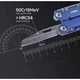 Мультитул Nextorch Pioneer MT20 синій (PioneerBL) - изображение 6
