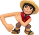 Игровая фигурка-сюрприз Moose One Piece 6 см (630996633038) - изображение 5
