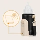 Подогреватель бутылочек Lionelo THERMUP GO EVO BLACK GOLD - изображение 3