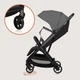 Прогулянкова коляска Lionelo JULIE AIR GREY STONE - зображення 4