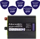 Inteligentna ładowarka Qoltec Monolith do akumulatora LiFePO4/AGM/GEL/SLA 12 V 90 A (5901878519197) - obraz 8