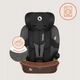 Детское автокресло Lionelo BILLY I-SIZE BLACK GREY - изображение 5