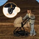 Універсальна коляска 3 в 1 Lionelo MERIL 3IN1 BEIGE SAND - зображення 1