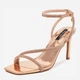 Женские босоножки Nine West WFA2675-1 5906751134351 36 23.9 см Золотистые (5906751134429) - изображение 2