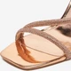 Женские босоножки Nine West WFA2675-1 5906751134351 36 23.9 см Золотистые (5906751134429) - изображение 7