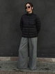 Куртка Uniqlo розмір М чорна (469869) - изображение 2