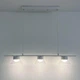 Люстра підвісна LUMINARIA ADEL P 3xGX53 WHITE 220V IP20 - зображення 6