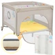 Манеж Lionelo MILLE PLUS GREY BEIGE - изображение 2