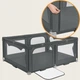 Манеж Lionelo FLORENCE EASY FOLD GREY GRAPHITE - изображение 3
