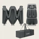 Манеж Lionelo FLORENCE EASY FOLD GREY GRAPHITE - изображение 4