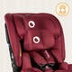 Детское автокресло Lionelo BASTIAAN RWF i-Size RED BURGUNDY - изображение 5