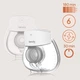 Молоковідсмоктувач Lionelo FIDI FREE LUMI WHITE NATURAL - зображення 3