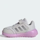 Детские кроссовки Adidas Tensaur Run 3.0 El I IH8901 22 Dash Grey (4068806456366) - изображение 3