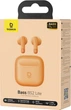 Słuchawki Baseus Bass BS2 Lite TWS Orange (A0010A09) - obraz 5