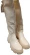 Женские резиновые сапоги Cropp 6596P-01X 41 26.7 см Кремовые (5904684941343) (955555914528789) - Уценка - изображение 6