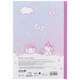 Блокнот Kite Hello Kitty з м'якою обкладинкою формат А5 клітинка 40 аркушів (HK24-091-1) - зображення 4