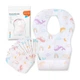 Нагрудник детский одноразовый мягкий (10 шт/уп.) 23,5 см x 34,5 см BabyOno - изображение 1