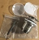 Донный клапан для раковины Koer PW-11-02 1 1/4'' универсальный (с/без перел.) СLICK-СLACK SS COLOR (KR5792) - изображение 3