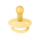 Пустушка BIBS 0-6 m BIBS Colour Latex Round – Pale Butter, L128 - изображение 1