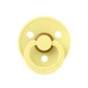 Соска пустушка BIBS 6- 18 m Colour Latex Round – Sunshine - зображення 1