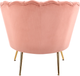 Крісло для відпочинку Halmar Amorinito Світло-рожеве (5905248110496) - зображення 2
