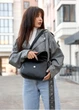 Сумка кросбоди Sambag Rose BZN черный 20 х 24 х 7 см (94000001) - изображение 3
