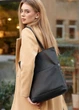 Сумка Sambag Shopper Tote SQN чорний 41 х 30 х 10 см (93220001) - зображення 3