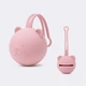 Контейнер силіконовий для пустушки Teddy Blush - изображение 5