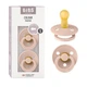 Пустушка BIBS 0-6 m Colour Latex Round Blush, 2 шт - изображение 1