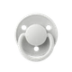 Соска пустушка BIBS 0-36 m De Lux Silicone Round (кругла) – Haze - изображение 3