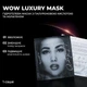 Autography WOW Luxury Mask – Гідрогелева маска з гіалуроновою кислотою та колагеном, саше - изображение 2