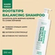 Шампунь Root&Tips Balancing Marie Fresh з екстрактом китайського женьшеню для жирних коренів та сухих кінчиків - изображение 2