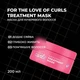 Маска для кучерявого волосся ,Lee Stafford For The Love Of Curls Curls & Coils Treatment Mask 200мл - изображение 1
