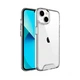 Чохол TPU Space Case для iPhone 15 Plus Transparent - зображення 2