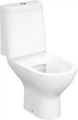 Унитаз-компакт Cersanit Vortex Colour Pro Oval 011 882 K103-055 с бачком 2/4 и сиденьем Soft Close дюропласт - изображение 4