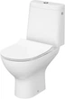 Унитаз-компакт Cersanit Vortex Colour Pro Oval 010 877 K103-050 с бачком 2/4 и сиденьем Soft Close дюропласт - изображение 1
