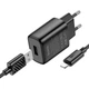 Зарядний пристрій Hoco C134A Solid 12W Black - изображение 4