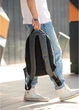 Мужской рюкзак Sambag Zard LZN графитовый 46 x 28 x 13 см (25000009m) - изображение 5